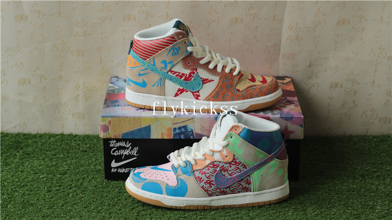 Nike Dunk SB TC X What The Dunk